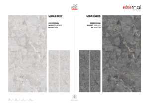 Azulejos de Porcelana de Alto Rendimiento 60X120CM 600X1200MM 24X48 Acabado Brillante Formato Grande Superficie Premium Para Interiores - Product Image 5