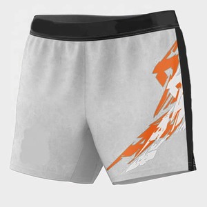 Pantalones de Entrenamiento de Muay Thai Hechos en Fábrica a Granel con Servicio OEM para Hombres y Mujeres, Shorts Deportivos de Boxeo MMA - Product Image 4