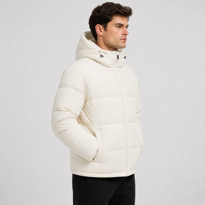 Premium cold weather puffer jacket built for versatile warmth and fashionable performance in urban and outdoor winter settings - Product Image 2