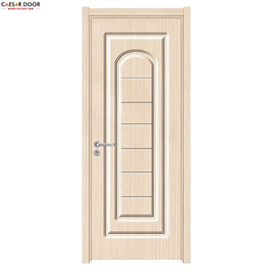 Puerta de MDF con Revestimiento de PVC y Melamina, Diseño Interior Moderno, Duradera, Resistente a la Humedad, Elegante para el Hogar, Polímero, Madera Sólida - Product Image 2