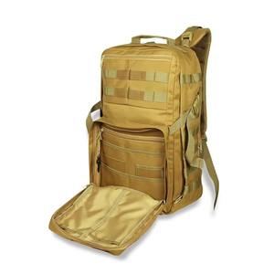 Newest Design High Quality Large Capacity Tactical <b>Backpack</b> <b>Canvas</b> Waterproof Camouflage Outdoor Hiking Zipper Closure Sports - Product Image 1