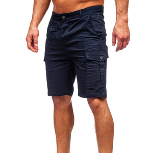 Men's <b>Cargo</b> Shorts 100% Cotton Canvas Waterproof Breathable Multi Pockets Casual Loose Fit Outdoor <b>Work</b> Wear Summer High Street - Product Image 5