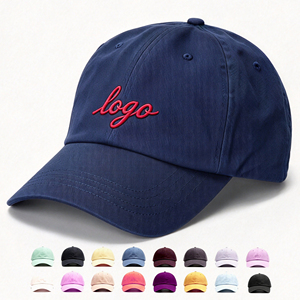 Gorra de Béisbol Bordada en 3D Personalizada, 6 Paneles, Ajustable, Unisex, de Lona, Informal, para Golf, con Diseño de Logotipo Frontal - Product Image 1