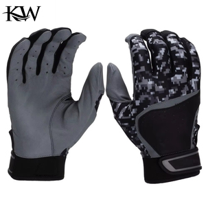 <b>Men</b> Adults High Performance Grip Breathable Softball Batting Gloves Protectiony Long Cuff Batting Gloves Premium Quality - Product Image 1