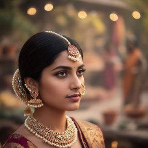 Peacock Maang Tikka Alloy with Gold Plating Oxidized Polish Casual Earrings - Product Image 3