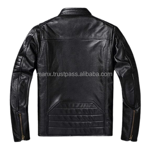 Chaqueta de cuero PU de Diseño de Moda de invierno 2024 para hombres, chaqueta de cuero de alta calidad moderna y cómoda, chaqueta de cuero - Product Image 5