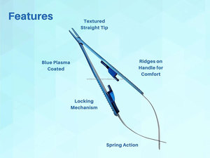 World Precision Surgical Castroviejo Micro Needle Holder Straight Tip Stainless Steel Surgical Instrument Manual Ophthalmic ENT - Product Image 5