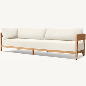 เก้าอี้โซฟาสำหรับห้องนั่งเล่นวิลล่าบ้านทนทาน - Product Image 3