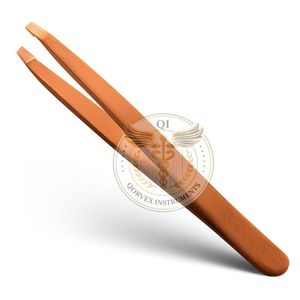 Juego de Pinzas y Tijeras para Cejas de Alta Calidad, Pinzas de Acero Inoxidable Sostenible con Pinzas para Cejas Personalizadas - Product Image 1