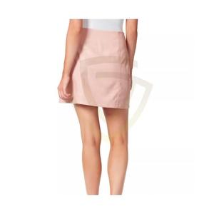 Falda de cuero PU para mujer, estilo retro, cintura baja, calidad premium, falda de cuero para mujer, muy vendida. - Product Image 2