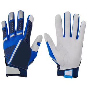 ถุงมือตีเบสบอลรุ่นใหม่ปี 2026 สำหรับทุกเพศ ดีไซน์นิ้วมือตามหลักสรีรศาสตร์ ระบายอากาศได้ดี สายรัดข้อมือปรับได้ ดีไซน์โดดเด่น ปิดด้วยเวลโคร - Product Image 1