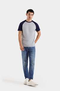 Camiseta de Algodón 100% de Corte Regular, Personalizable con Logotipo, Estilo Urbano para Hombre, Impresión en Serigrafía, 220g, Ecológica - Product Image 3