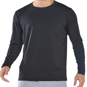 Ropa de Pesca de Secado Rápido Personalizada al por Mayor, Sudadera con Capucha y Camiseta de Manga Larga con Protección UV UPF 50+ para Deportes al Aire Libre - Product Image 5