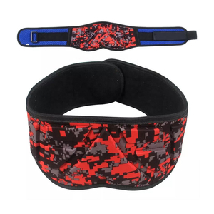 Ceinture de musculation en néoprène personnalisée avec logo imprimé, idéale pour l'entraînement et la sudation, la plus vendue pour la gym - Product Image 4