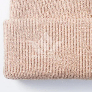 Gorro de Punto para Invierno, Color Sólido, Unisex, Casual, 100% Acrílico, Diseño con Puño, para Adultos - Product Image 4