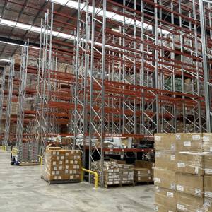 High Quality Teardrop Pallet Rack AU Standard Steel Warehouse Storage <b>Shelves</b> <b>Heavy</b> <b>Duty</b> Corrosion Protection BHD Brand Vietnam - Product Image 6