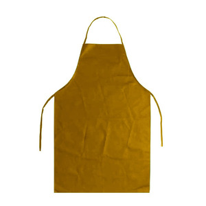 Heavy Duty Cowhide Split <b>Leather</b> Welding Firefighting <b>Apron</b> High Quality Industrial Safety Body Protector Construction <b>Apron</b> - Product Image 3