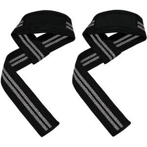 Factory Made <b>Gym</b> Workout Weight Lifting <b>Straps</b> for Strength Training Heavy Competition Powerlifting Wrist Wraps with Custom logo - Product Image 1