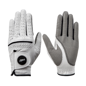 Lightweight Genuine Leather Golf Gloves with Adjustable Wrist Strap for Professional Use and Daily Outdoor Practice - Product Image 4