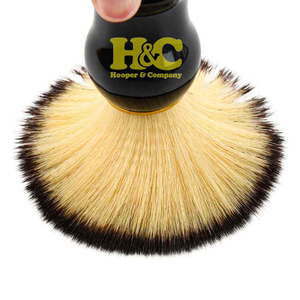 Brocha de Afeitar para Hombre de Alta Gama, Mango de Madera Negra, Pelo de Badger Súper Suave, Logotipo Personalizado, Sostenible, Lista para Enviar, para Uso en Barberías y Salones - Product Image 6