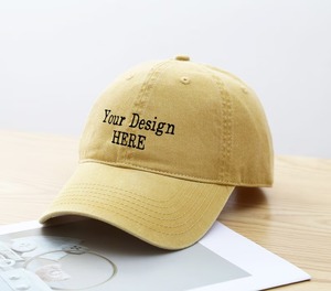 Gorra de Béisbol Vintage Personalizada al por Mayor, Bordada, de Algodón Lavado, Estilo Desestructurado, Gorras de Béisbol Multicolores para Adultos - Product Image 2