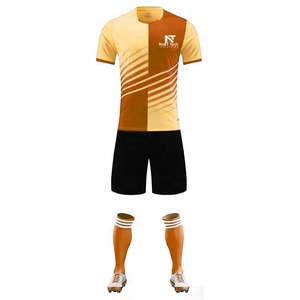 Ropa Deportiva Cómoda, Uniforme de Fútbol para Hombre, 100% Poliéster, Uniforme de Fútbol Personalizado para Hombre - Product Image 1