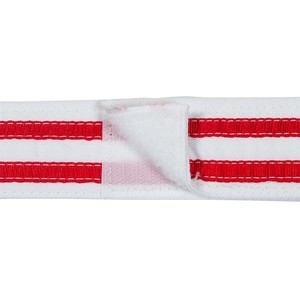 Ceinture d'arts martiaux OEM, ceinture de maître en BJJ, karaté, judo, ceinture en coton de qualité supérieure, fabricant - Product Image 2