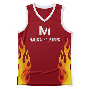 Tenue de basketball sublimée à prix d'usine, ensemble de vêtements de basketball personnalisé par sublimation intégrale pour hommes et femmes - Product Image 1