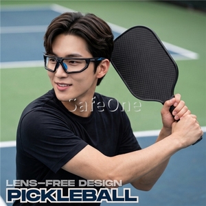 Protection oculaire SafeOne AEGIS, ajustable, pour pickleball, sans lentilles, pour une stabilité optimale en cuisine. - Product Image 4