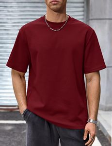 เสื้อยืดแฟชั่นผ้าฝ้ายยืดเนื้อหนา ทรงปกติ ลวดลายดอกไม้ ล้างสีสไตล์ลำลอง ใส่ได้ทั้งชายและหญิง (S-3XL) - Product Image 3