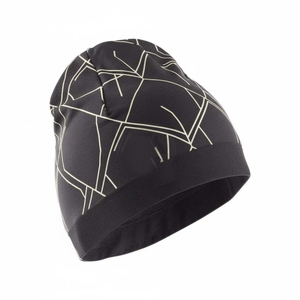Bonnet doublé satin personnalisé avec logo 2026 – Casquette de cyclisme en soie imprimée – Vente en gros - Product Image 1