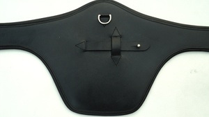 ชุดหนังนักขี่ม้าแบบตะวันตกอุปกรณ์ขี่ม้าเบาะนุ่มๆสำหรับขี่ม้าขายส่งราคาอินเดีย - Product Image 6