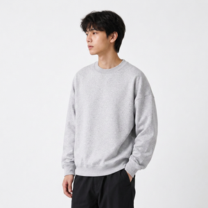 Sudadera extragrande personalizada al por mayor con etiqueta privada y bordado para marcas de ropa urbana estadounidenses en tallas S M L XL - Product Image 6