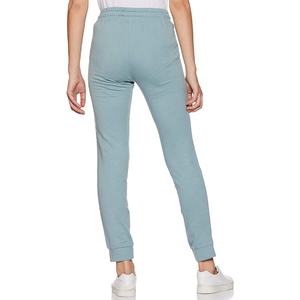 Streetwear décontracté personnalisé pour femmes pantalon taille haute élastique pantalon uni léger en coton polaire serré Legging pantalon de survêtement - Product Image 2