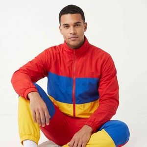 Custom Unisex Waterproof Softshell Hunting Windbreaker Polyester Nylon Jogging Tracksuit Unisex Track Zip up <b>Jacket</b> and Pants - Product Image 4