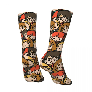 Chaussettes de sport pour hommes en coton de haute qualité, imprimées numériquement, tricotées, personnalisées, pour le basketball, idéales pour l'hiver - Product Image 4
