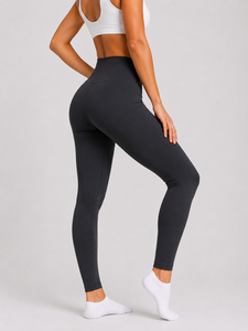 Leggings de compresión para mujer que realzan la forma y soportan tu cuerpo con tela elástica transpirable de cintura alta, perfectos para gimnasio, yoga y más. - Product Image 5