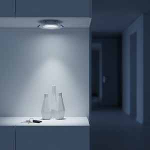 Lámpara LED Empotrable Moderna y Delgada de 5W 7W 12W 18W 24W, para Techo, Comercial, Hotel, 100lm/w, Panel Redondo de Aluminio, Precio de Fábrica - Product Image 4