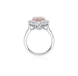 Bague en argent sterling avec diamant moissanite, bague tendance en argent 925 pour femme, fabrication directe, disponible au meilleur prix - Product Image 2