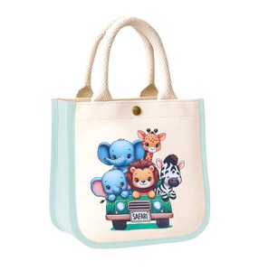 Export Quality Kids Tote Bag For School Students Carrying <b>Books</b> Lunch <b>Box</b> And Daily Available At Best Market Price - Product Image 1