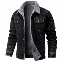 Veste en jean pour homme, design personnalisé, veste en jean décontractée, vêtements de rue tendance, vêtements d'extérieur, veste personnalisée OEM
