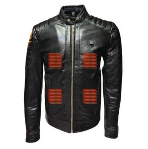 Veste chauffante électrique pour homme, batterie rechargeable, légère, manteau chaud d'hiver, vêtements thermiques pour l'extérieur, équipement de protection contre le froid - Product Image 1