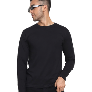 Camisetas de Hombre de Alta Calidad 100% Algodón, Corte Ajustado, Cuello Redondo, Colores Sólidos, Tallas 3XL-6XL, Mejor Precio, Bangladesh - Product Image 3