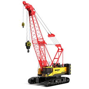 รถเครนตีนตะขาบ SCC550E 55ตันรถเครนยกสูง48ม. สภาพดี - Product Image 1