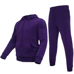 Survêtements en gros de haute qualité, 100% coton lourd 360G, sweats à capuche zippés surdimensionnés avec logo personnalisé, fabricants - Product Image 1