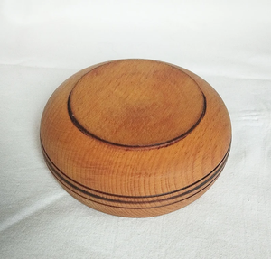 Tazón Pequeño de Madera Vintage, Hecho a Mano. Cuenco para Nueces, Decoración Rústica Antigua, en Perfecto Estado - Product Image 4