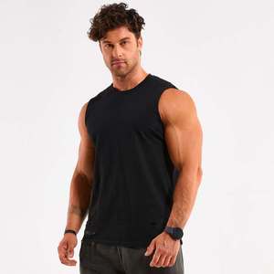 Custom Wholesale OEM Manufacturer Y Back Stringer Workout Tank Top Gym <b>Singlet</b> Bulk Supplier Private Label Fitness - Product Image 3