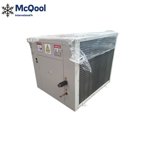 Unidad de Condensación de Alta Calidad de 5HP, Condensador Pequeño con Equipo de Intercambio de Calor para Refrigeración, para Almacenamiento en Cámaras Frigoríficas - Product Image 2