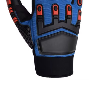 Anti Slip Mechanic Gloves High Quality Strong Grip Performance Wholesale Supplier Custom Logo ODM 2026 New Arrival Collection - Product Image 5
