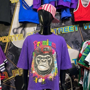 เสื้อยืดผ้าฝ้ายพิมพ์ลายแบบซับลิเมชั่นตามสั่ง รับผลิตแบรนด์ส่วนตัว OEM ODM ขายส่งจำนวนมาก - Product Image 1